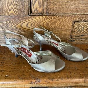 Tangolera tango shoes 40 7cm heel